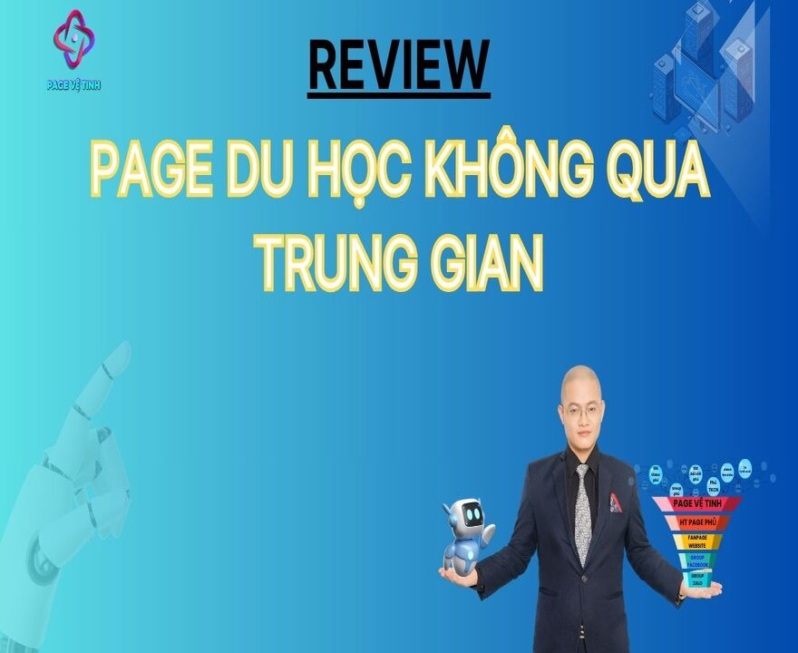 Page Du Học Không Qua Trung Gian